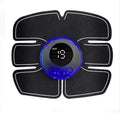 EMS Abdominal Muscle Stimulator Fitness ABS Arm Training Patches Muscle Exercise Instrument USB Charging Home Men