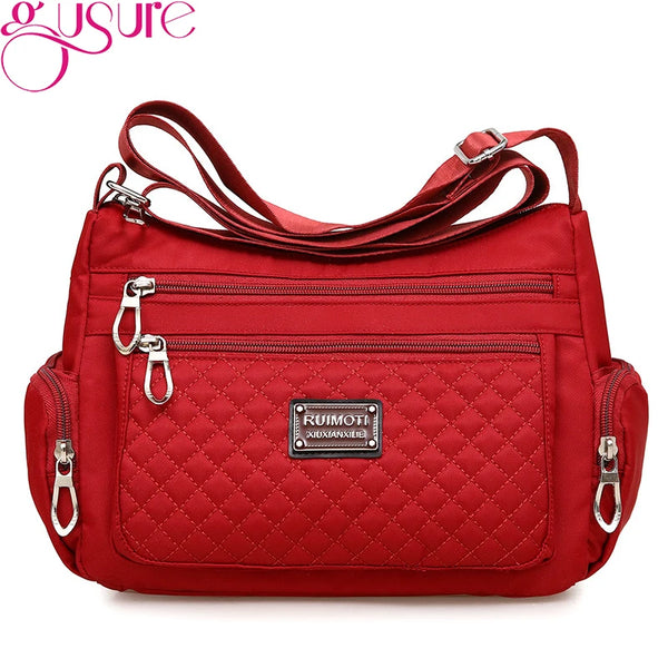 Gusure New Arrival Women Shoulder Bags Fashion Ladies Messenger Bags Casual Small Women Oxford Bag