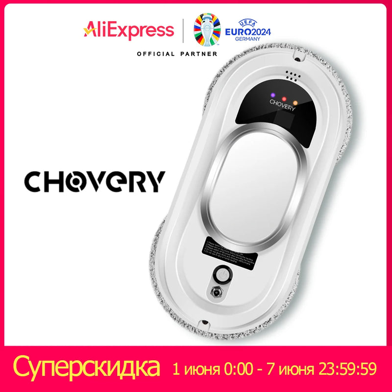 Chovery Vacuum cleaner window vacuum cleaning robot window vacuum cleaner limpiacristales remote control for home