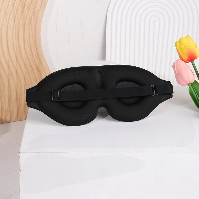 3D Mask For Sleep Eye Mask Lights Blockout Soft Padded Sleeping Fabric Cover Shade Blindfold Eyepatch