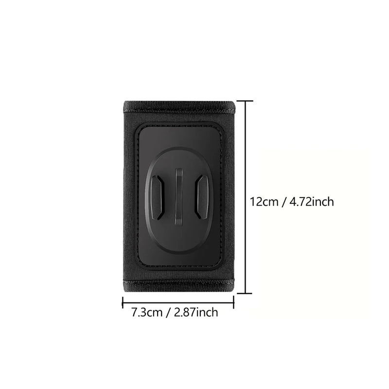 Backpack Shoulder Strap 360° Rotate Buckle Quick Release Mount for GoPro Hero 12 11 10 9 8 Dji Insta 360 Action Camera Accessor