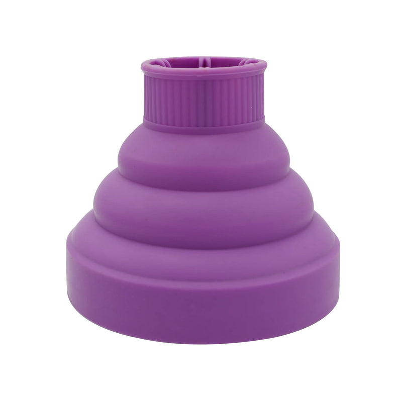 Barbertop Silicone Hairdryer Diffuser Cover Temperature Resistant Silica Foldable Hairdressing Curly Styling Hair Care Salon