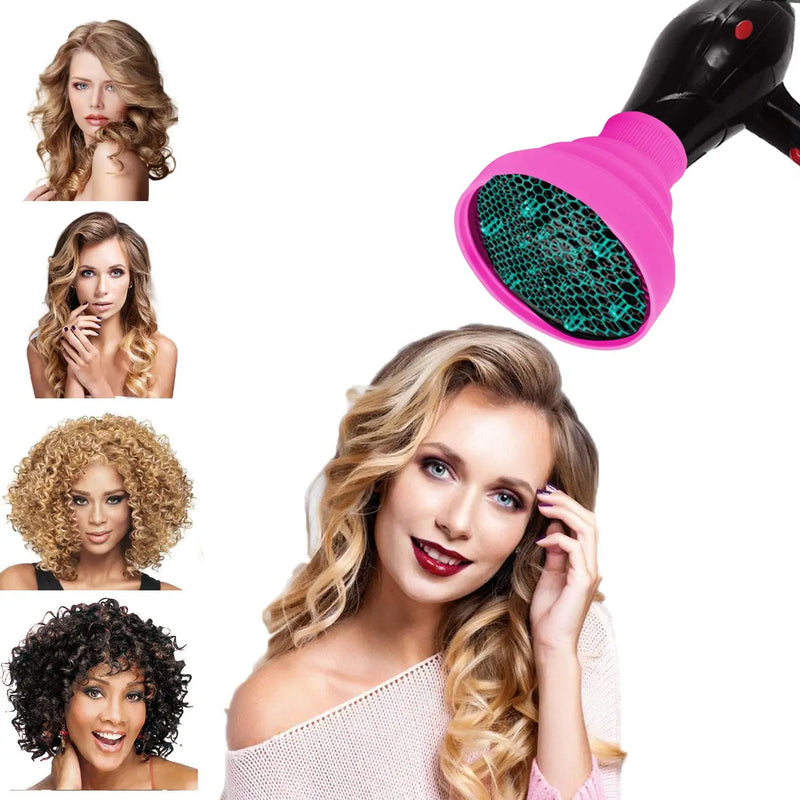 Suitable 4-4.8cm Universal Hair Curl Diffuser Cover Diffuser Disk Hairdryer Curly Drying Blower Hair Styling Tool Accessories