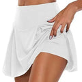 Sports Short Skirt, Yoga Shorts, Culottes, Tennis Skirt, Clothing, Fitness Clothes, Running Outdoor High-waist Yoga Clothes