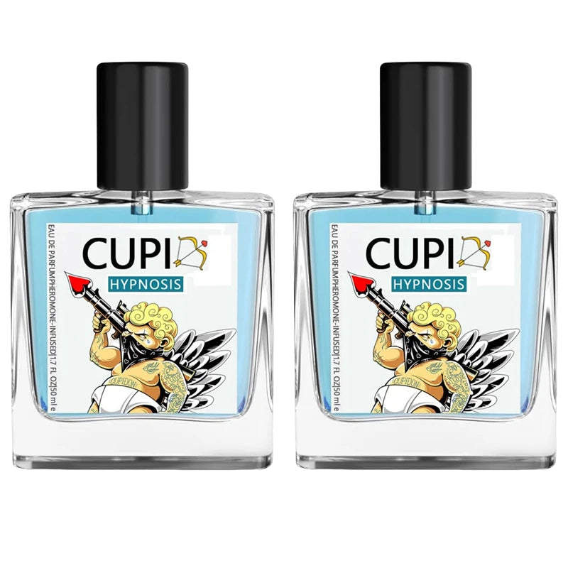 50ML Cupid Pheromone Hypnosis Perfume Original Long Lasting Pheromone Fragrances Perfume Cologne Men And Women Light Fragrance