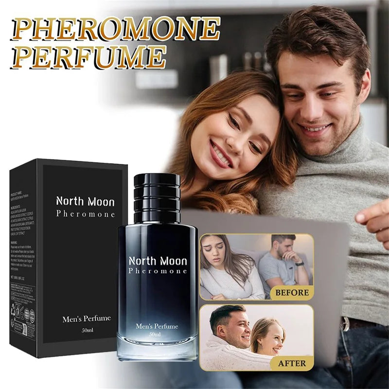 50ml 1/2/3pcs Perfume Beauty Pheromone Perfume Long-lasting Light Fragrance Golden Charm Pheromone Perfume Atmosphere Sexy Date