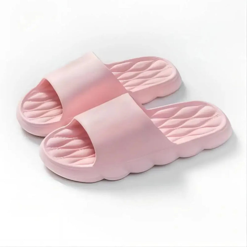 Women Summer Slippers Men Home Shoes Household Indoor Bathroom Bathing Couple EVA Slippers Sandals Slippers Anti-slip Anti-odor