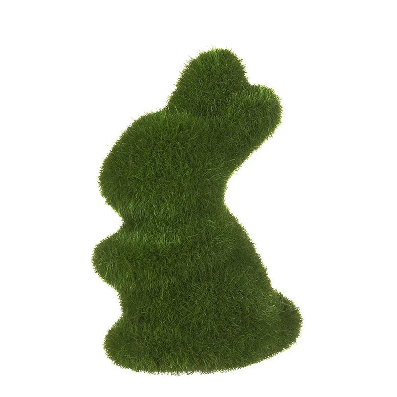 Mini Rabbit Model Toy Lovely Bunny Ornament Cute Easter Decoration Bunny Miniature Figurines Home Garden Landscape Miniature