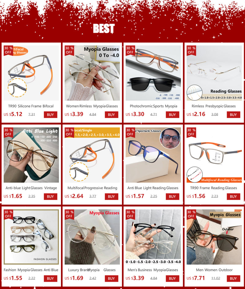 Women's Reading Glasses Fashion Rimless Diamond Cutting Frame Presbyopic Eyeglasses Optical Farsighted Eyewear Diopter 0 To +4.0