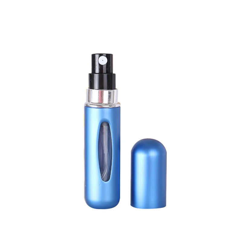 1/6Pcs/Set Travel Perfume Refill Bottle Portable Mini Atomizer Refillable Spray Rechargeable Pocket Dispenser Cologne Sprayer