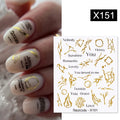 Harunouta 1 Sheet Nail Water Decals Transfer Lavender Spring Flower Leaves Nail Art Stickers Nail Art Manicure DIY