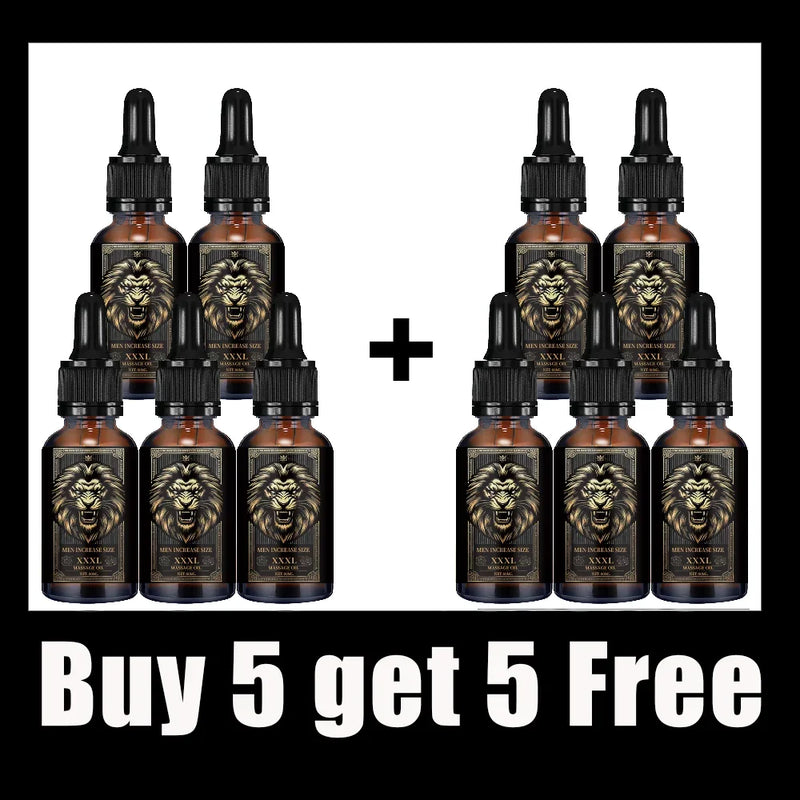Men's essential oil