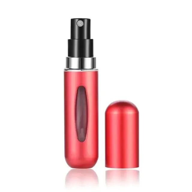 1Pc Perfume Bottles 5ml 8ml Bottom Fill Portable Sample Cosmetic Spray Bottling Atomizer Empty Travel Bottles