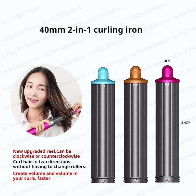 Hair Styler Nozzle For Dyson Airwrap HS01 HS05 Sencicimen X9 Hair Dryer Accessories Multi Hair Curler Hard Soft Smoothing Brush