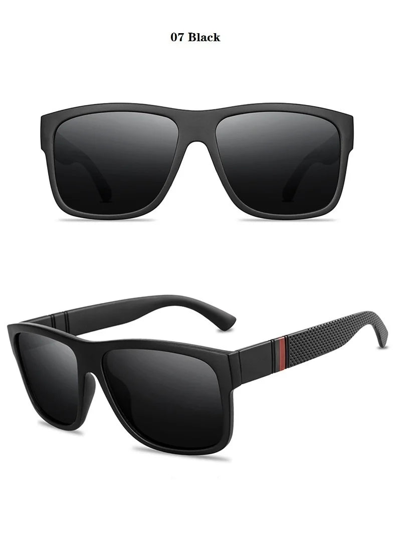 Men Women Polarized Sunglasses Luxury Brand Designer Vintage Sunglasses Man Fashionable Driving Sun Glasses Eyewear Eyepieces