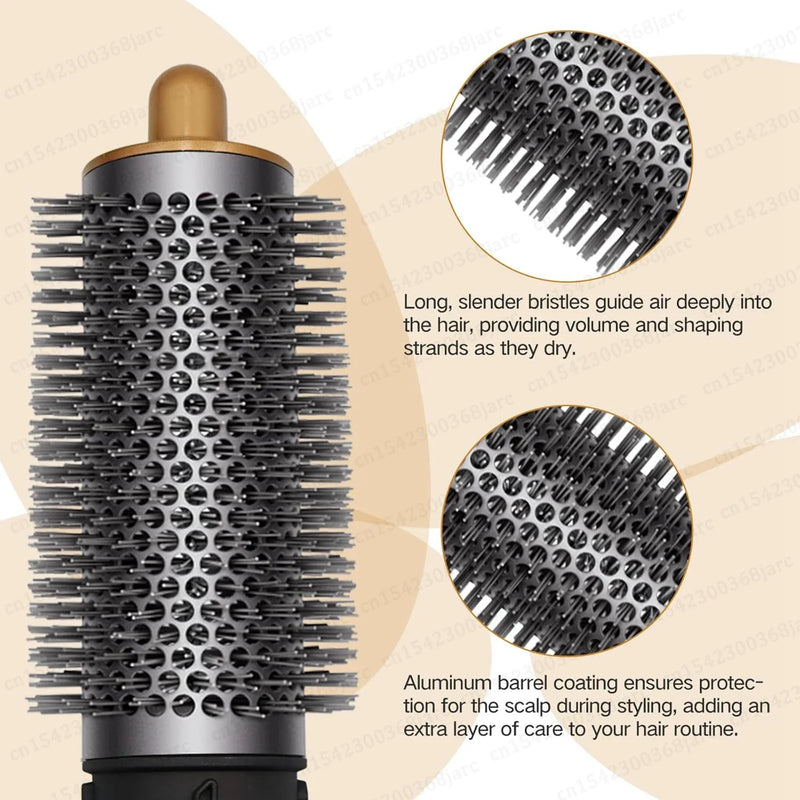 Hair Styler Nozzle For Dyson Airwrap HS01 HS05 Sencicimen X9 Hair Dryer Accessories Multi Hair Curler Hard Soft Smoothing Brush