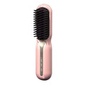 Cordless Hair Straightener Hot Heating Comb Professional Electric Brush For Hair Smoothing Iron Negative Ion Hair Care