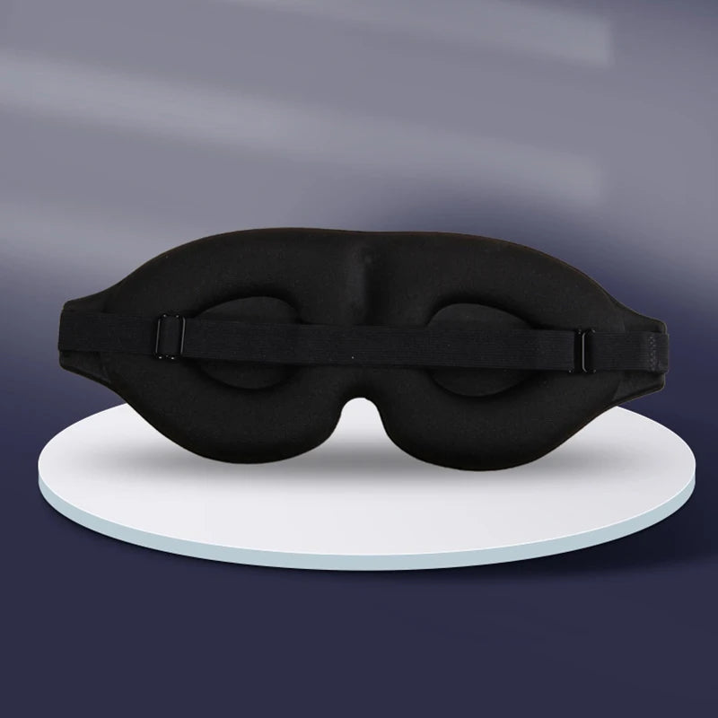 3D Mask For Sleep Eye Mask Lights Blockout Soft Padded Sleeping Fabric Cover Shade Blindfold Eyepatch