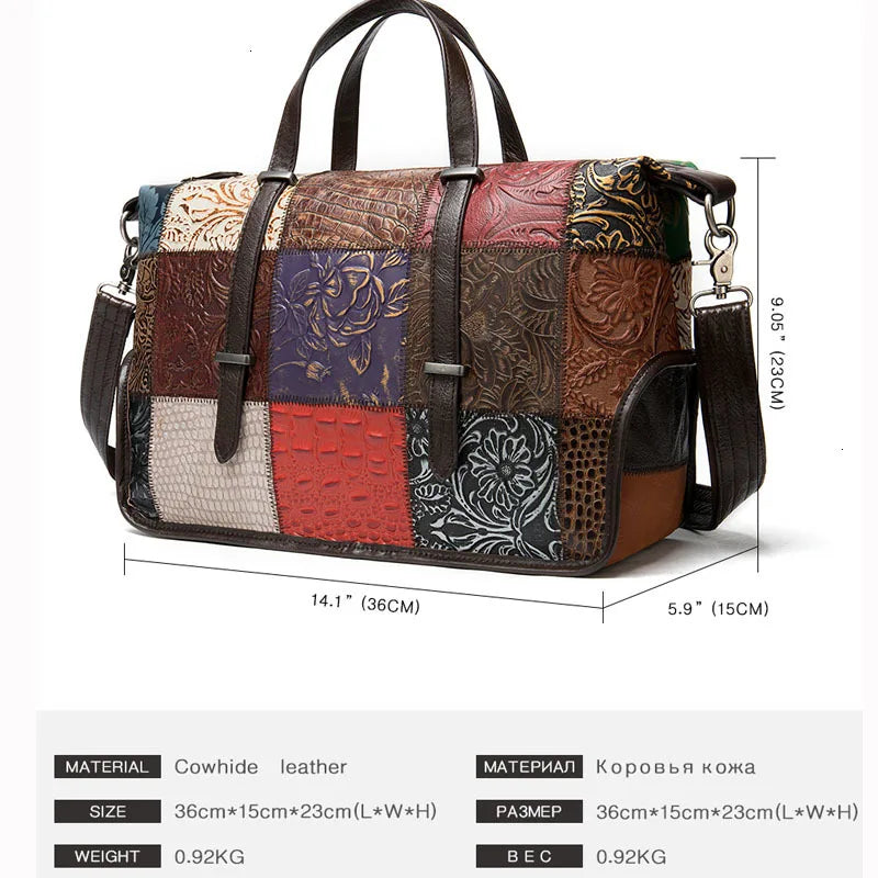2024 Womens Travel Bag Vintage Messenger/crossbody Bags Female Luxury Handbags Women Designer Bags Malas De Viagem Packing Cubes