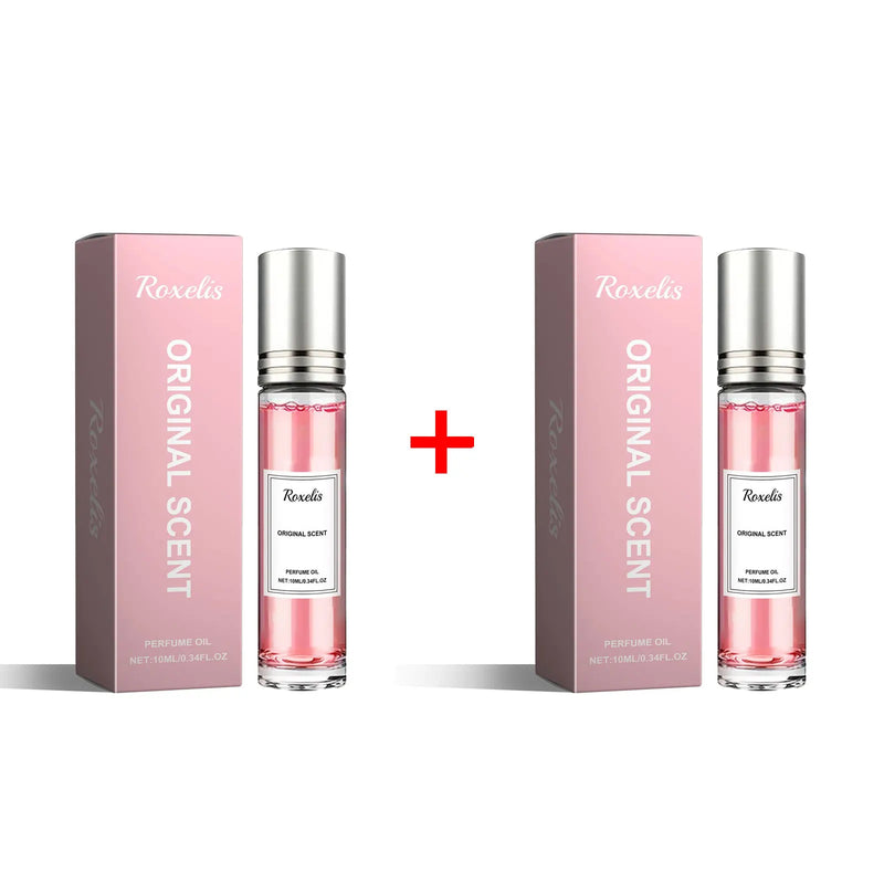 Women Rose Perfume Lasting Fragrance Plant Pheromone Improve Fresh Relieves Dating Floral Scent Portable Jasmine Perfumes Roller