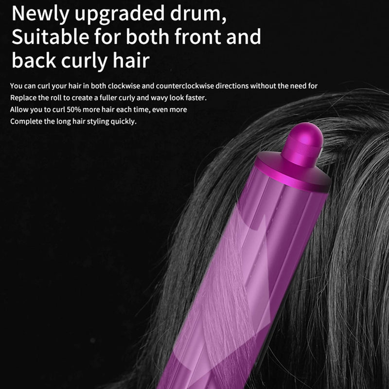 Hair Styler Nozzle For Dyson Airwrap HS01 HS05 Sencicimen X9 Hair Dryer Accessories Multi Hair Curler Hard Soft Smoothing Brush
