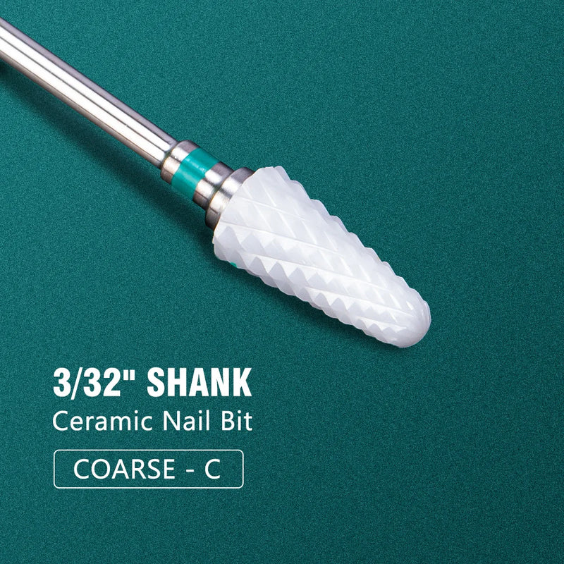 Dmoley Tungsten Carbide Nail Drill Bit Electric Manicure Drills For Milling Cutter Ceramic Nail Burr Pedicure Accessories