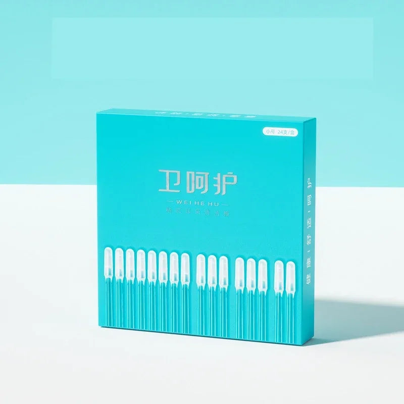 Disposable Sticky Ear Swabs Pick Reusable Ear Cleaner Soft Silicone Ear Wax Removal Tool Earwax Remover For Olders Adult Kid