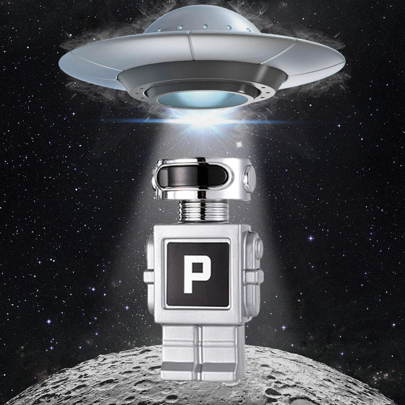 Futuristic Robot Style Perfume Light Fragrance Genuine Men Perfum Long-Lasting Woman Scent Woody Floral Note Eau De Toilette