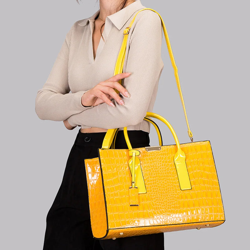 Alligator Pattern Shoulder Bag for Women Handbags Messenger Clutch Bag Leather Women Card Bag Fashion Ladies Luxury Designer Bag