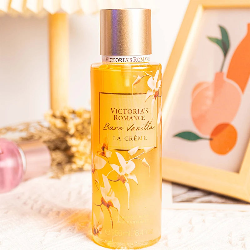 250ml Brand Perfume Body Spray Deodorant Long-lasting Fruity Fragrance Coconut Passion Vanilla Lace Aqua Kiss V Secret Perfume