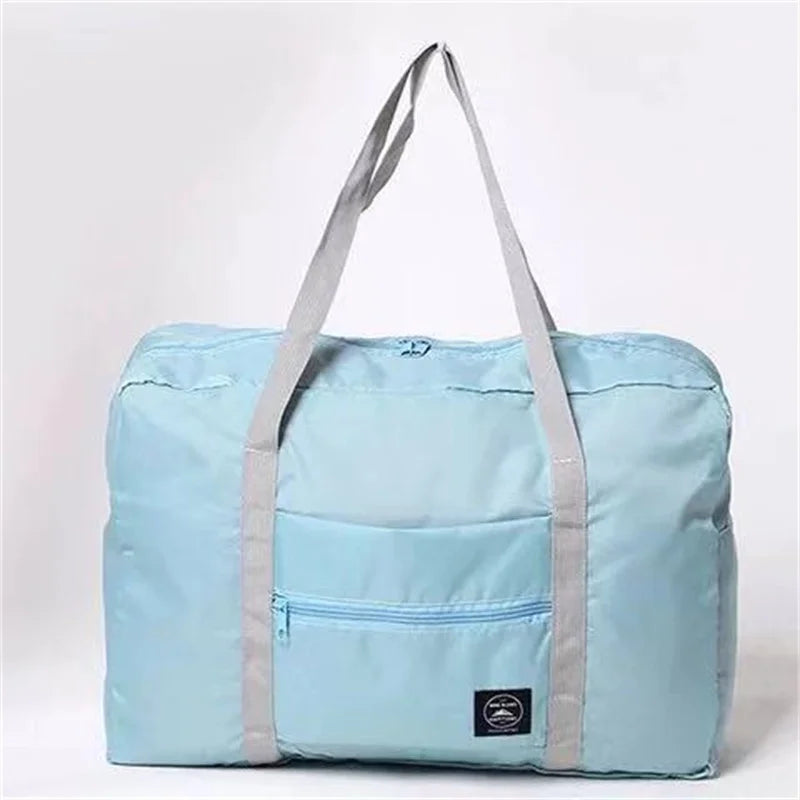 Travel Bag Folding Travel Storage Bag Travel Storage Bags Boarding Luggage Clothes Handbags Picnic Move House Large Handbag