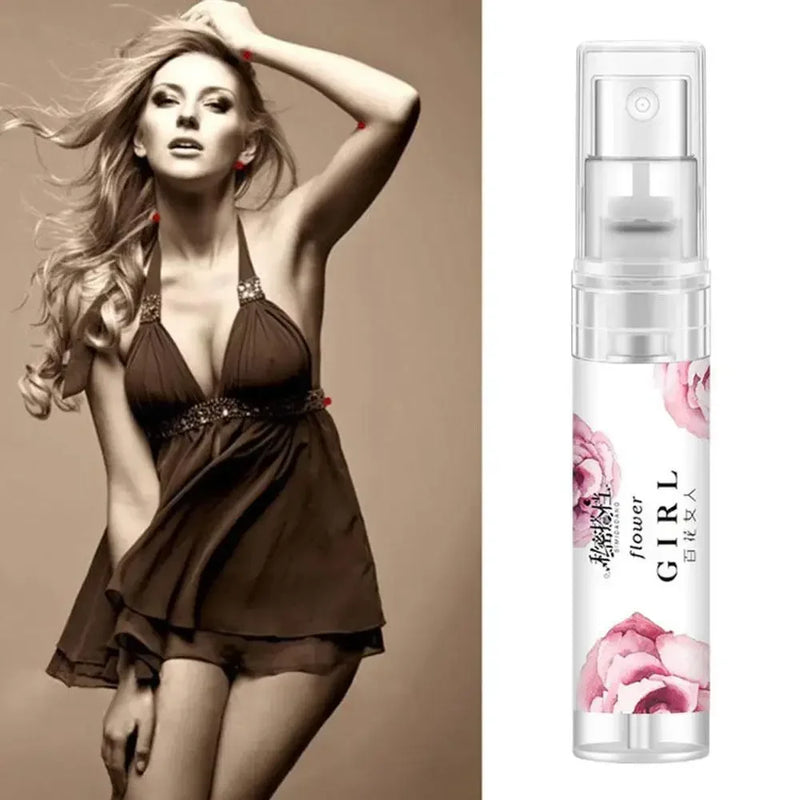 Trial Pack Pheromone Perfume for Women Elegant Romantic Lasting Fresh Fragrance Temptation Hot Charming Romantic Women's  A1c