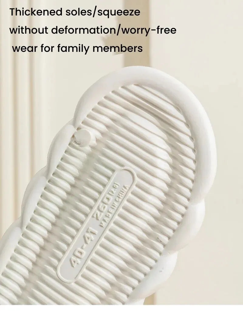 Women Summer Slippers Men Home Shoes Household Indoor Bathroom Bathing Couple EVA Slippers Sandals Slippers Anti-slip Anti-odor