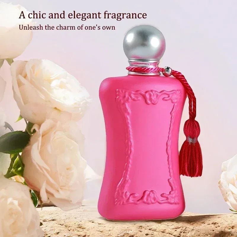 Women's Perfume Original Perfume Female Long Lasting Floral Fragrance Spray Pheromone Perfumes Women Gift 75ml Eau De Toilette