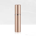 5ml Mini Aluminum Spray Alcochol Empty Refillable Bottle Portable Perfume Atomizer Liquid Container For Cosmetics Traveling