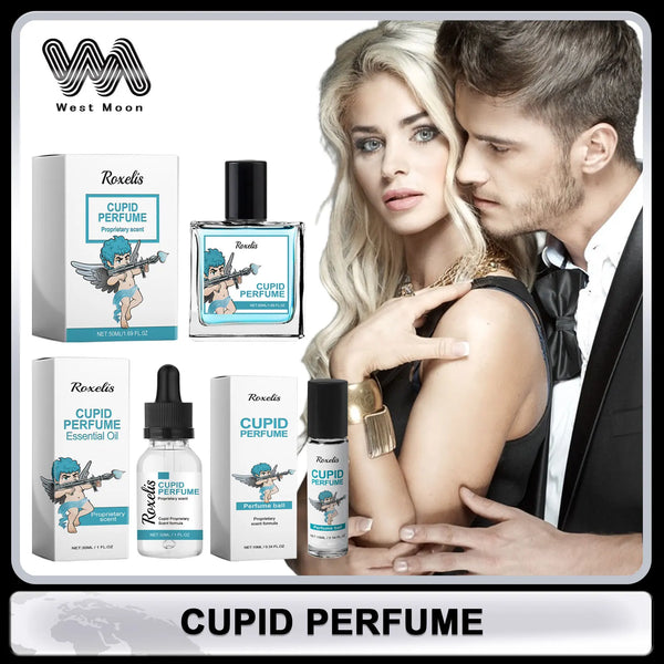 Cupid Hypnosis Perfume Natural Fragrance Roller Perfume Cologne For Men To Attract Women Flirting Long Lasting Pheromone Perfume