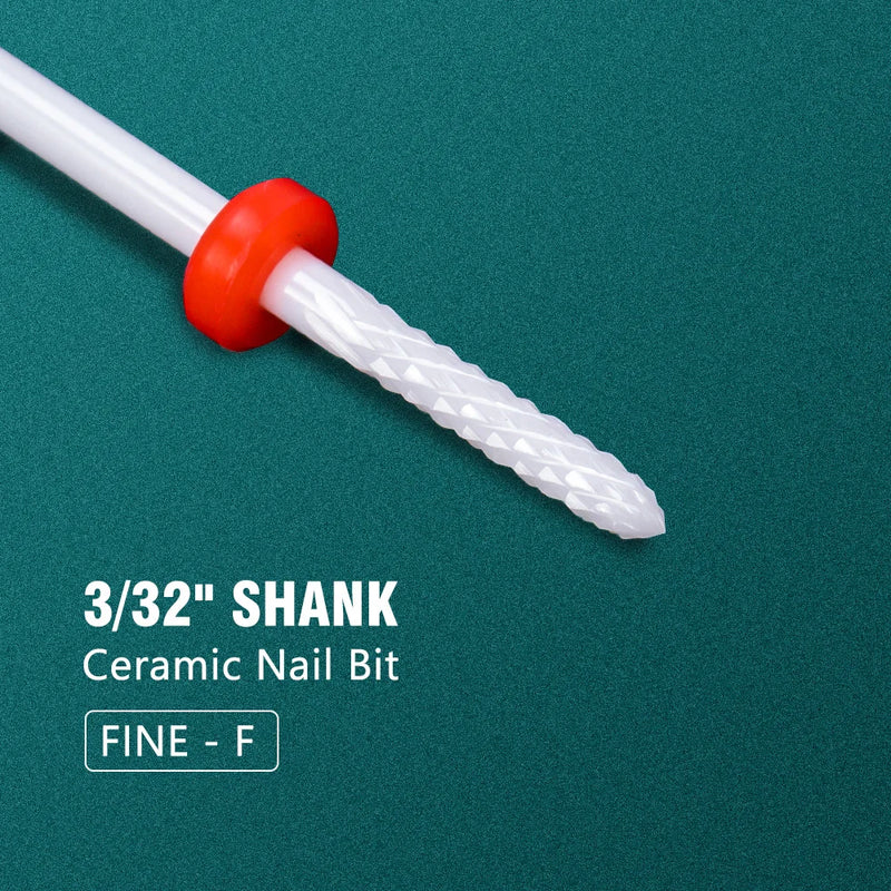 Dmoley Tungsten Carbide Nail Drill Bit Electric Manicure Drills For Milling Cutter Ceramic Nail Burr Pedicure Accessories
