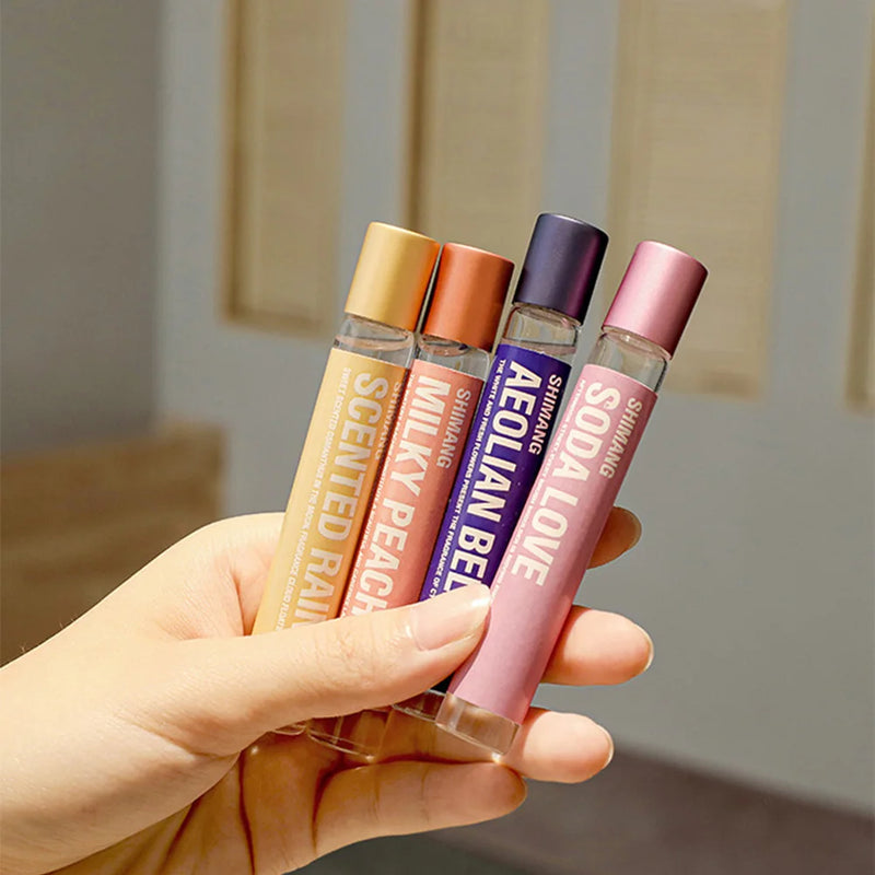 10ml Pheromone Perfume with Roller Woman Body Essential Scented Water Flirt Oil Long Perfume Fragrance Attract