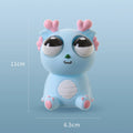 Eyeballs Squeeze Pinch Toys Patent Cartoon Cute Dragon Doll Adult Stress Relief Explosive Eyes Prank Funny Relieve Anxiety Toys