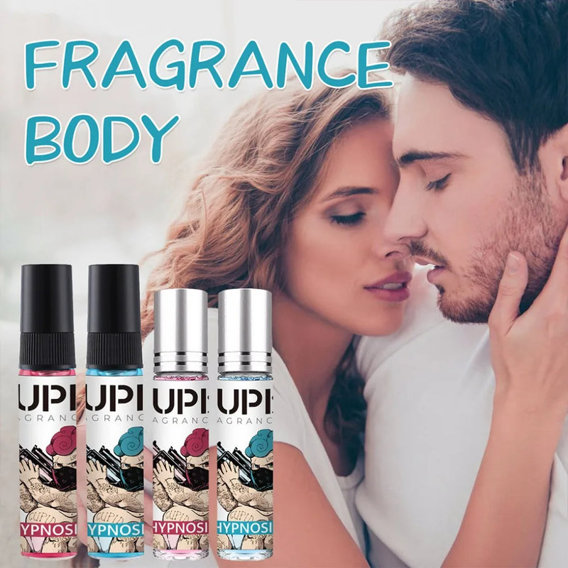 Cupid 4pcs 10ml Floral Gourmand Cologne Men and Women for Couple kit Christmas gifts pheromones perfumes for men and women