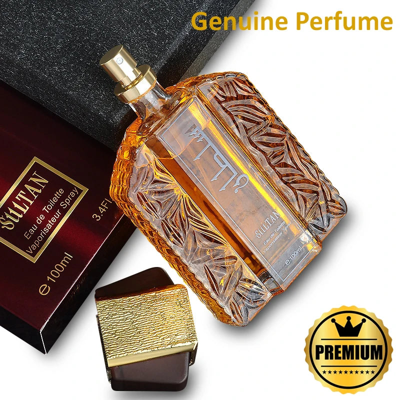 100ml Arabic Style Strong Perfume High Quality Original Perfumes Mens Charm Perfume Fragrance Lasting Pheromones Attract Women