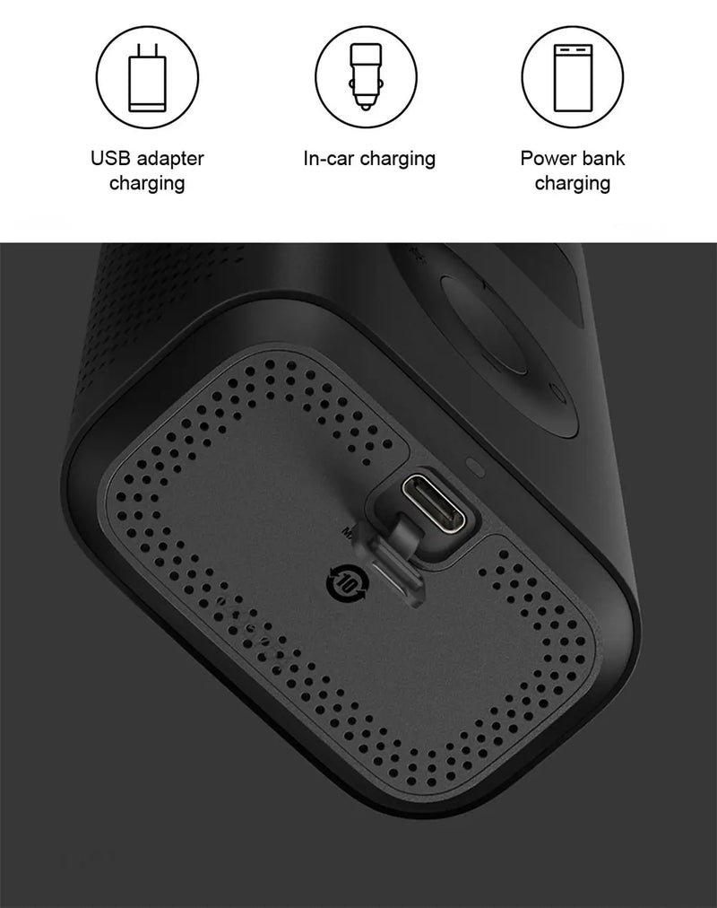 Xiaomi Mijia Air Pump 2 25%Speed Boost Mini Portable Electric Air Compressor Treasure 150PSI Type-C LED Multitool Inflator Xiomi