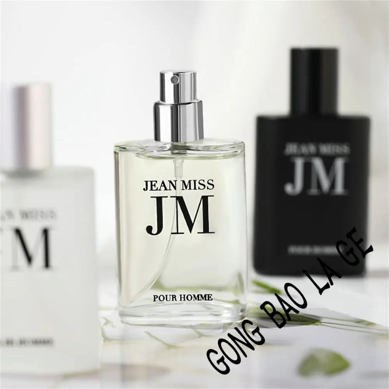 Original 90ml Men's Perfume Gift Box 3pcs Set Fascination Man Colognes Scent Lasting Woody Floral Fragrance Eau De Parfums Homme