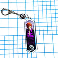 Game Solo Leveling Sung Jinwoo Fun Anime Keychain Acrylic Jewelry Key Chain Pendant Related Products Friend Gift Bag Charms