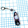 Game Solo Leveling Sung Jinwoo Fun Anime Keychain Acrylic Jewelry Key Chain Pendant Related Products Friend Gift Bag Charms