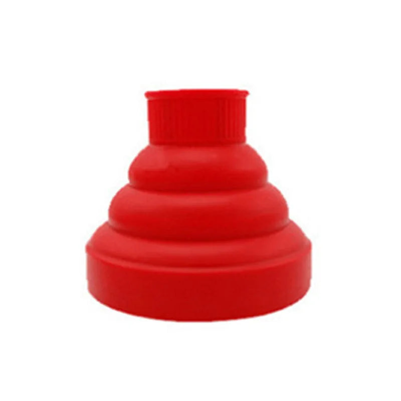 Barbertop Silicone Hairdryer Diffuser Cover Temperature Resistant Silica Foldable Hairdressing Curly Styling Hair Care Salon