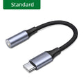 Origina Usb Type C To 3.5mm Aux Adapter Type-c 3.5 Jack Audio Cable For Samsung Galaxy S23 S22 S21 Ultra S20 Note 20 10 Plus Tab