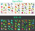 Luminous Tattoo 5 10pcs/Set Temporary Tattoos Mermaid Licorne Children Stickers for Kids Pokemon Tattoo Tattoo for Kids Unicorn