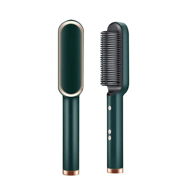 Hot Sale Mini Hair Straightener Hot Comb Customized Hair Styling Tools Hair Brush Straightener Comb Hot Sale Mini Hair Straighte