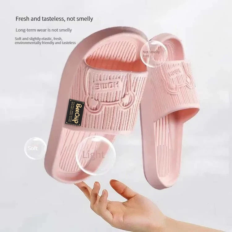 Slippers Massage Shower Bathroom Anti-slip Quick Dry Toe Super Soft Comfortable Thick Bottom Home Indoor Slippers